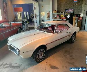 1967 Pontiac Firebird Sprint 6