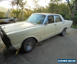 1965 FORD GALAXIE 390 FE BIG BLOCK 4V AUTO 1 OWNER RUST FREE CALIFORNIA CAR 