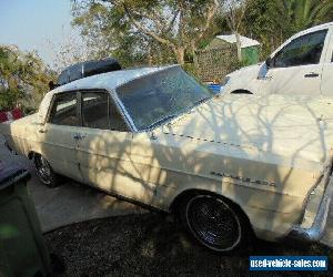 1965 FORD GALAXIE 390 FE BIG BLOCK 4V AUTO 1 OWNER RUST FREE CALIFORNIA CAR 