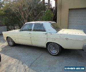 1965 FORD GALAXIE 390 FE BIG BLOCK 4V AUTO 1 OWNER RUST FREE CALIFORNIA CAR 