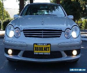 2005 Mercedes-Benz C-Class C 55 AMG