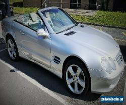 2003 MERCEDES  SL500 2dr Auto hard top convertible 101K miles. 2 previous owners for Sale