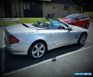 2003 MERCEDES  SL500 2dr Auto hard top convertible 101K miles. 2 previous owners