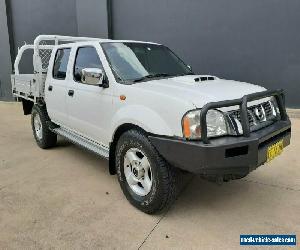 2012 Nissan Navara D22 S5 ST-R Utility Dual Cab 4dr Man 5sp 4x4 1018kg 2.5DT M