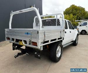 2012 Nissan Navara D22 S5 ST-R Utility Dual Cab 4dr Man 5sp 4x4 1018kg 2.5DT M