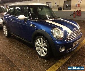 2008 MINI COOPER 1.6 - 1/2LEATHER, ALLOYS, AIRCON, LOVELY SPEC AND OPTIONS