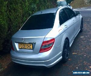 Mercedes C200 Cdi Auto Amg Sport