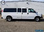 2019 Chevrolet Express Extended Passenger Van LT for Sale