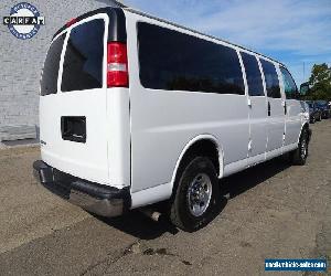 2019 Chevrolet Express Extended Passenger Van LT