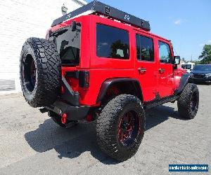 2016 Jeep Wrangler 4x4 Sahara