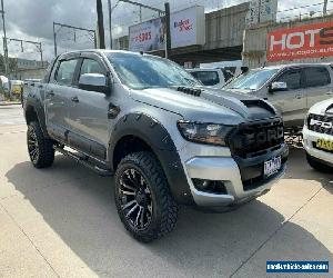 2015 Ford Ranger PX MkII XLS Grey Manual M Utility