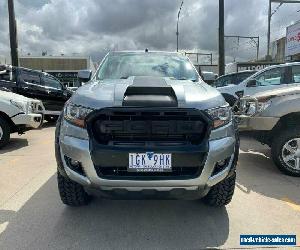 2015 Ford Ranger PX MkII XLS Grey Manual M Utility