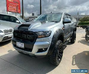 2015 Ford Ranger PX MkII XLS Grey Manual M Utility