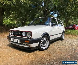 VW MK2 Golf GTI 3dr 1990 8v 