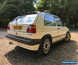 VW MK2 Golf GTI 3dr 1990 8v 