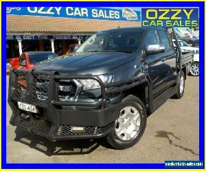 2015 Ford Ranger PX MkII XLT 3.2 (4x4) Grey Automatic 6sp A Dual Cab Utility