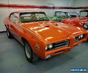 1969 Pontiac GTO DOCUMENTED PHS PROTECT-O-PLATE JUDGE TRIM