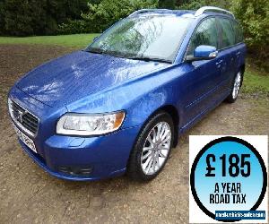 2008 Volvo V50 2.0D SE Lux 5dr Estate Diesel