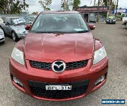 2008 Mazda CX-7 ER Luxury (4x4) Maroon Automatic 6sp A Wagon for Sale