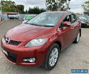 2008 Mazda CX-7 ER Luxury (4x4) Maroon Automatic 6sp A Wagon