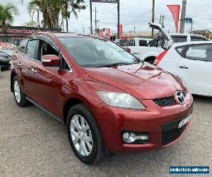 2008 Mazda CX-7 ER Luxury (4x4) Maroon Automatic 6sp A Wagon