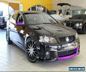 2012 Holden Commodore VE II MY12 Equipe Black Automatic 6sp A Sedan for Sale