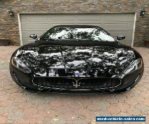 2013 Maserati Gran Turismo for Sale