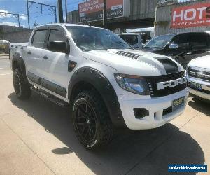 2014 Ford Ranger PX XL White Automatic A Cab Chassis