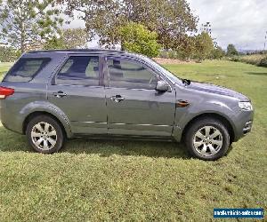 2011 FORD TERRITORY SUV 7 SEATS 150KMS petrol RWC AND REGISTERED 6 speed auto