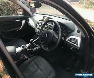 2014 BMW 1 Series 1.6 116d EfficientDynamics Sports Hatch (s/s) 5dr