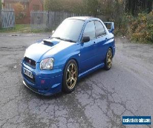 Subaru Impreza WRX Turbo 2005 modified Rotas, Coilovers STI look