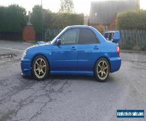 Subaru Impreza WRX Turbo 2005 modified Rotas, Coilovers STI look