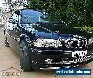 BMW 330ci  Manual 