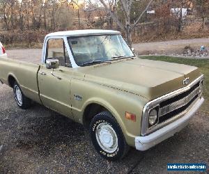 1970 Chevrolet C-10