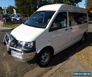 2012 Volkswagen Transporter T5 MY13 TDI 400 LWB High 4 Motion Automatic 7sp A