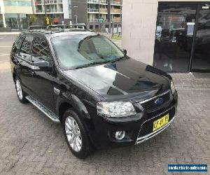 2009 Ford Territory SY MkII Ghia (4x4) Automatic 6sp A Wagon