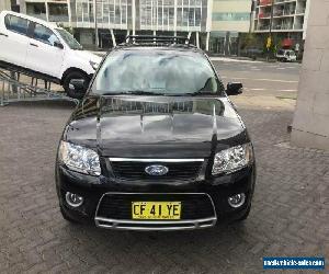 2009 Ford Territory SY MkII Ghia (4x4) Automatic 6sp A Wagon