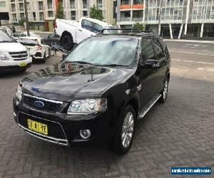 2009 Ford Territory SY MkII Ghia (4x4) Automatic 6sp A Wagon