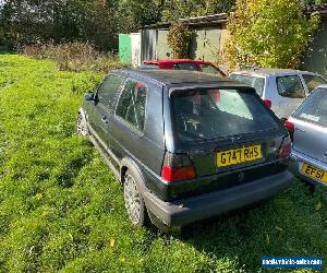 mk2 golf gti 16v modified Recaro seats roll cage running driving project kr 1800