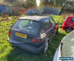 mk2 golf gti 16v modified Recaro seats roll cage running driving project kr 1800