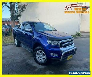 2016 Ford Ranger PX MkII XLT Utility Super Cab 4dr Spts Auto 6sp, 4x4 1002kg A