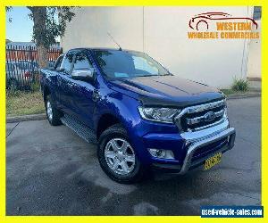 2016 Ford Ranger PX MkII XLT Utility Super Cab 4dr Spts Auto 6sp, 4x4 1002kg A