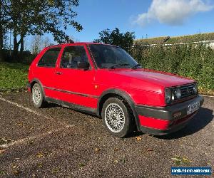 VW Mk2 Golf GTi 1991 1.8 8V