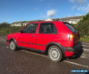 VW Mk2 Golf GTi 1991 1.8 8V