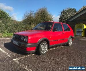 VW Mk2 Golf GTi 1991 1.8 8V