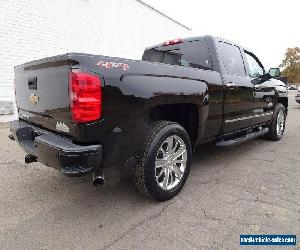 2014 Chevrolet Silverado 1500 4x4 Crew Cab 6.5 ft. box 153.5 in. WB High Country