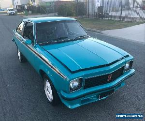 1976 Holden Torana LX SS Aquarius Blue Manual 4sp M Liftback