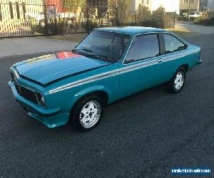 1976 Holden Torana LX SS Aquarius Blue Manual 4sp M Liftback