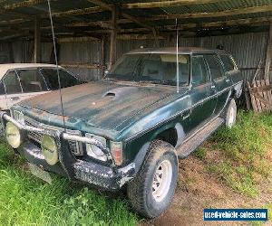 HX HOLDEN WAGON 308 5 SPEED