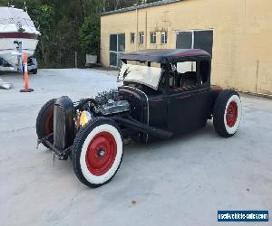 "Rattatwoee" 1930 Ford Model A 5 Window Coupe Hot Rod Rat Rod 350Chev/350Auto